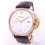 Panerai Luminor Due White Dial Men's Watch