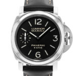Panerai Luminor Marina Black Dial Men's Watch