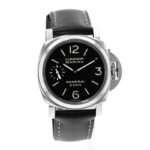 Panerai Luminor Marina Black Dial Men's Watch - Image 7