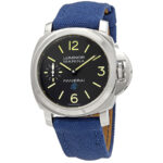 Panerai Luminor Marina Hand Wind Black Dial Men's Watch