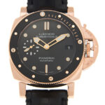 Panerai Luminor Submersible 1950 Black Dial Men's Watch