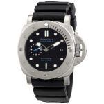 Panerai Submersible 47mm Automatic Black Dial Men's Watch