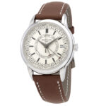 Patek Philippe Calatrava Silvery Opaline Dial Men's Watch