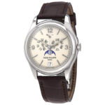 Patek Philippe Complications Cream Dial Men's Watch