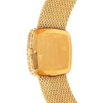 Patek Philippe Vintage Hand Wind Diamond Blue Dial Ladies Watch - Image 3