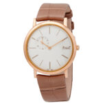 Piaget Altiplano Hand Wind White Dial Ladies Watch