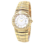 Piaget Tanagra Quartz White Dial Ladies Watch