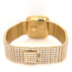 Piaget Vintage Quartz Diamond Black Dial Ladies Watch - Image 5
