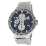 Porsche Design Flat Six P6340 Chronograph Automatic Black Dial Men's Watch