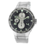 Porsche Design Flat Six P6340 Chronograph Automatic Black Dial Men's Watch