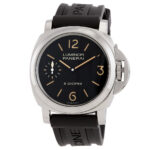 Panerai Pre-owned Luminor Base Automatic Black Dial Men's Watch