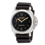 Panerai Pre-owned Luminor Marina Hand Wind Black Dial Men's Watch