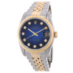 Rolex Pre-owned Datejust 31 Automatic Diamond Ladies Watch