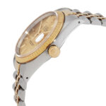 Rolex Pre-owned Datejust 36 Automatic Gold Dial Men's Watch - Image 3