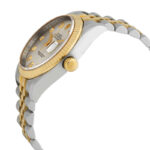 Rolex Pre-owned Datejust Automatic Chronometer Diamond Grey Dial Men's Watch - Image 5