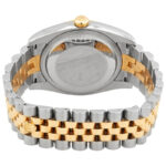 Rolex Pre-owned Datejust Automatic Chronometer Diamond Grey Dial Men's Watch - Image 4