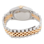Rolex Pre-owned Oyster Perpetual Automatic Chronometer Champagne Dial Men's Watch - Image 3