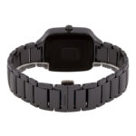 Rado Automatic Diamond Black Dial Unisex Watch - Image 3