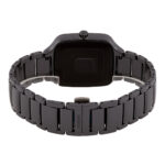 Rado Automatic Diamond Black Dial Unisex Watch - Image 3