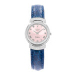 Rolex Cellini Quartz Diamond Pink Dial Ladies Watch - Image 6