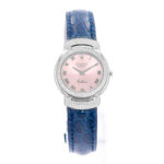 Rolex Cellini Quartz Diamond Pink Dial Ladies Watch - Image 3