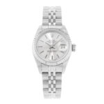 Rolex Datejust 26 Automatic Chronometer Silver Dial Ladies Watch