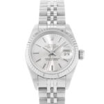 Rolex Datejust 26 Automatic Chronometer Silver Dial Ladies Watch - Image 2