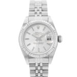 Rolex Datejust 26 Automatic Chronometer Silver Dial Ladies Watch - Image 2