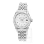 Rolex Datejust 26 Automatic Chronometer Silver Dial Ladies Watch