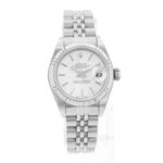 Rolex Datejust 26 Automatic Chronometer Silver Dial Ladies Watch - Image 4