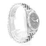 Rolex Datejust 36 Automatic Chronometer Black Dial Men's Watch - Image 5