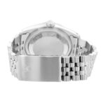 Rolex Datejust 36 Automatic Chronometer Black Dial Men's Watch - Image 4