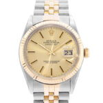 Rolex Datejust 36 Automatic Chronometer Champagne Dial Men's Watch