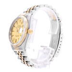Rolex Datejust 36 Automatic Chronometer Champagne Dial Men's Watch - Image 5