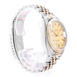 Rolex Datejust 36 Automatic Chronometer Champagne Dial Men's Watch - Image 4