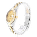 Rolex Datejust 36 Automatic Chronometer Champagne Dial Men's Watch - Image 6