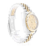Rolex Datejust 36 Automatic Chronometer Champagne Dial Men's Watch - Image 5