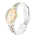 Rolex Datejust 36 Automatic Chronometer Diamond Champagne Dial Men's Watch - Image 5