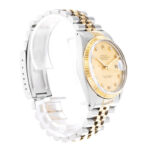 Rolex Datejust 36 Automatic Chronometer Diamond Champagne Dial Men's Watch - Image 4