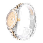 Rolex Datejust 36 Automatic Chronometer Diamond Champagne Dial Men's Watch - Image 5