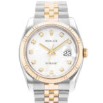 Rolex Datejust 36 Automatic Chronometer Diamond Men's Watch