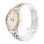 Rolex Datejust 36 Automatic Chronometer Silver Dial Men's Watch - Image 5