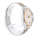 Rolex Datejust 36 Automatic Chronometer Silver Dial Men's Watch - Image 4