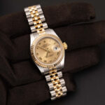 Rolex Datejust Automatic Chronometer Champagne Dial Ladies Watch - Image 2