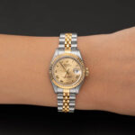 Rolex Datejust Automatic Chronometer Champagne Dial Ladies Watch - Image 4
