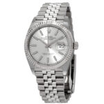 Rolex Datejust Automatic Silver Dial Ladies Watch