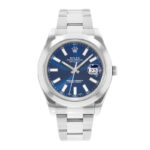 Rolex Datejust II Automatic Chronometer Blue Dial Men's Watch