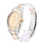 Rolex Datejust II Automatic Chronometer Diamond Champagne Dial Men's Watch - Image 5