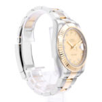 Rolex Datejust II Automatic Chronometer Diamond Champagne Dial Men's Watch - Image 4