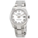 Rolex Datejust Lady 31 Automatic Chronometer White Dial Ladies Watch